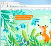 Social network Odnoklassniki - “La mia pagina