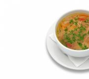 Який суп приготувати з курячого філе