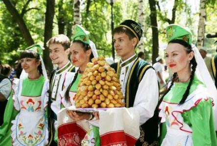 Tatárok A modern tatárok története