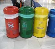 Šiukšlių ir atliekų rūšiavimas (MSW) Nerūšiuotos atliekos
