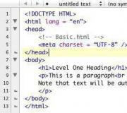 HTML: Noțiunile de bază pentru începători Exersează aspectul HTML