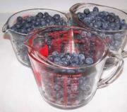 Blåbärsgelé Recept på gelé med blåbärsstärkelse