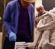 En utomjordisk mumie som upptäckts i Peru undersöks av ryska forskare